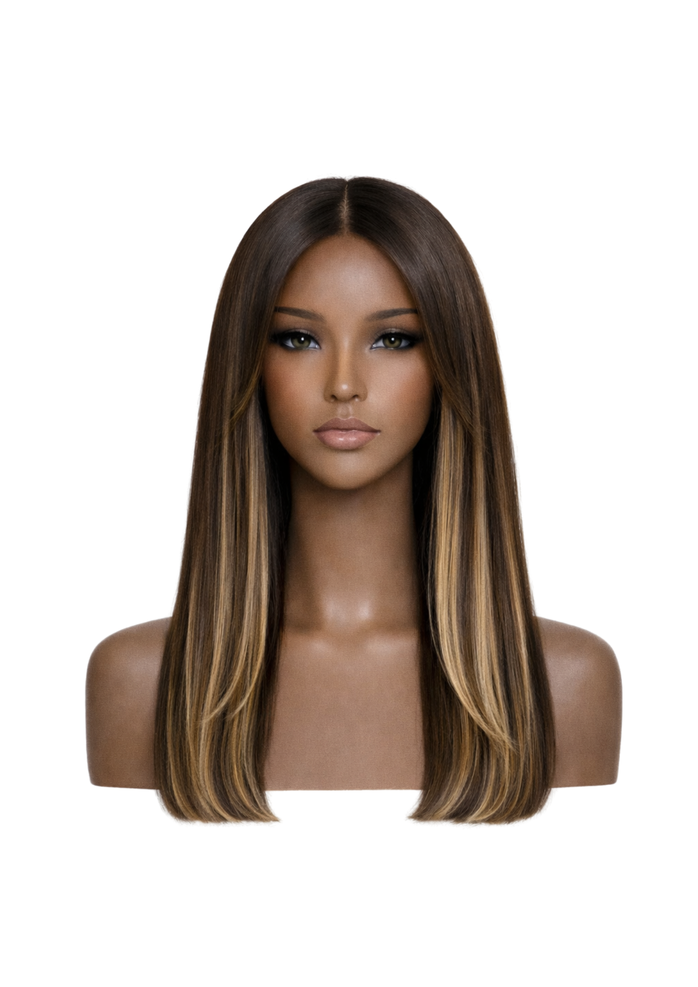 Lace top - Mocha Brunette Money Piece