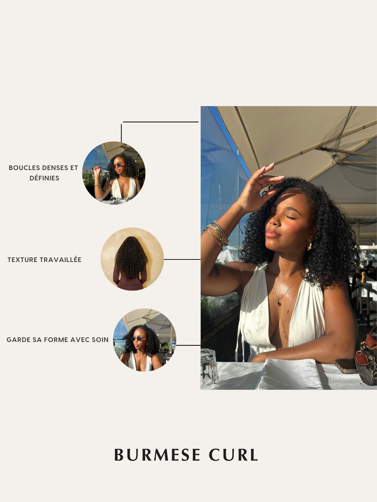 Sample - Raw hair