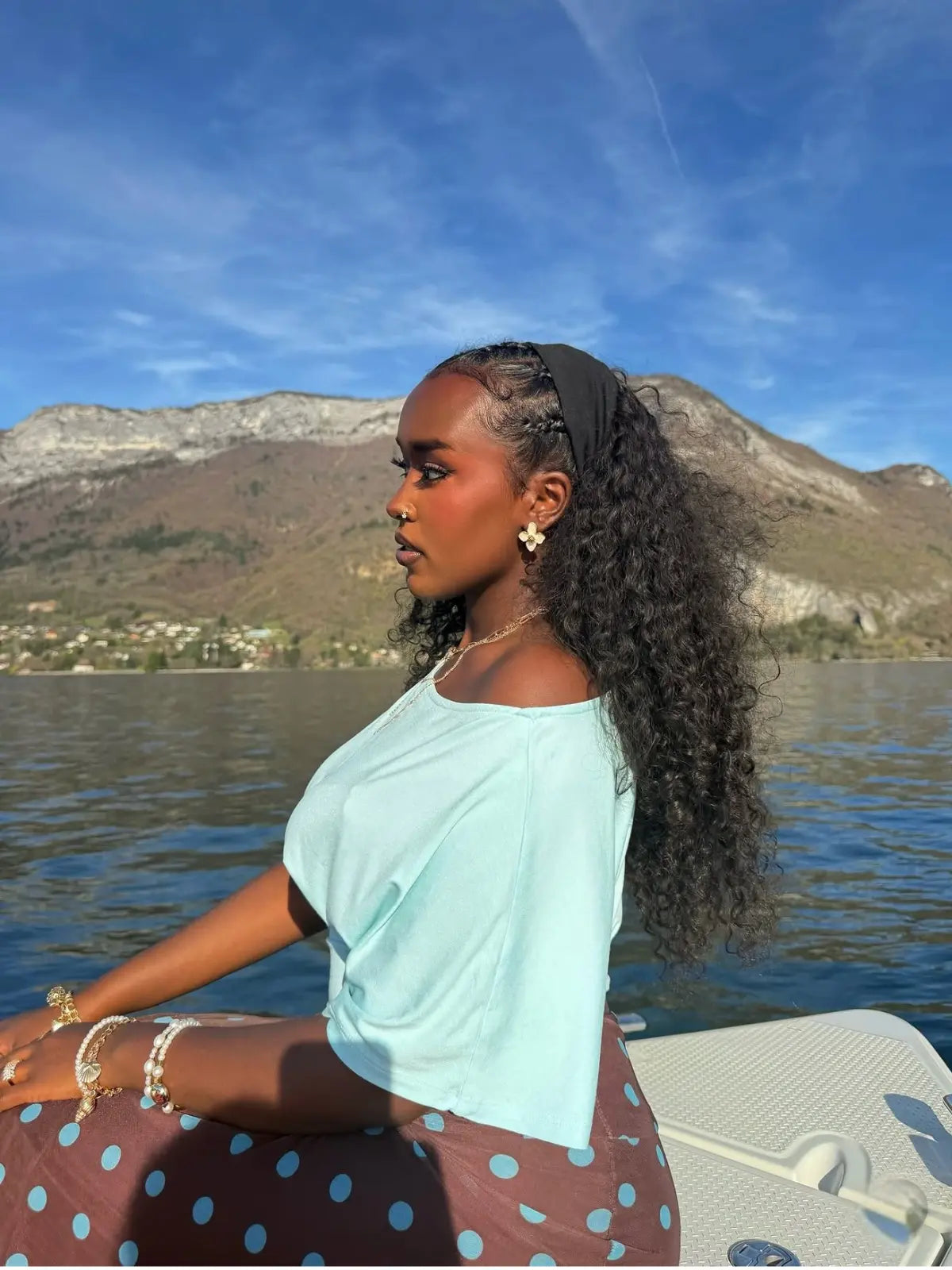 BURMESE CURL — EXTENSIONS BOUCLÉES