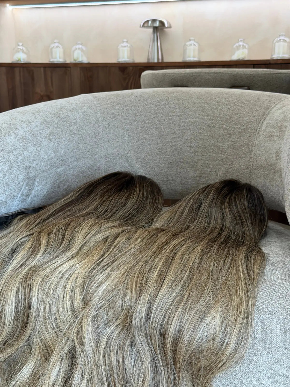 Perruque - Honey Bronde Balayage