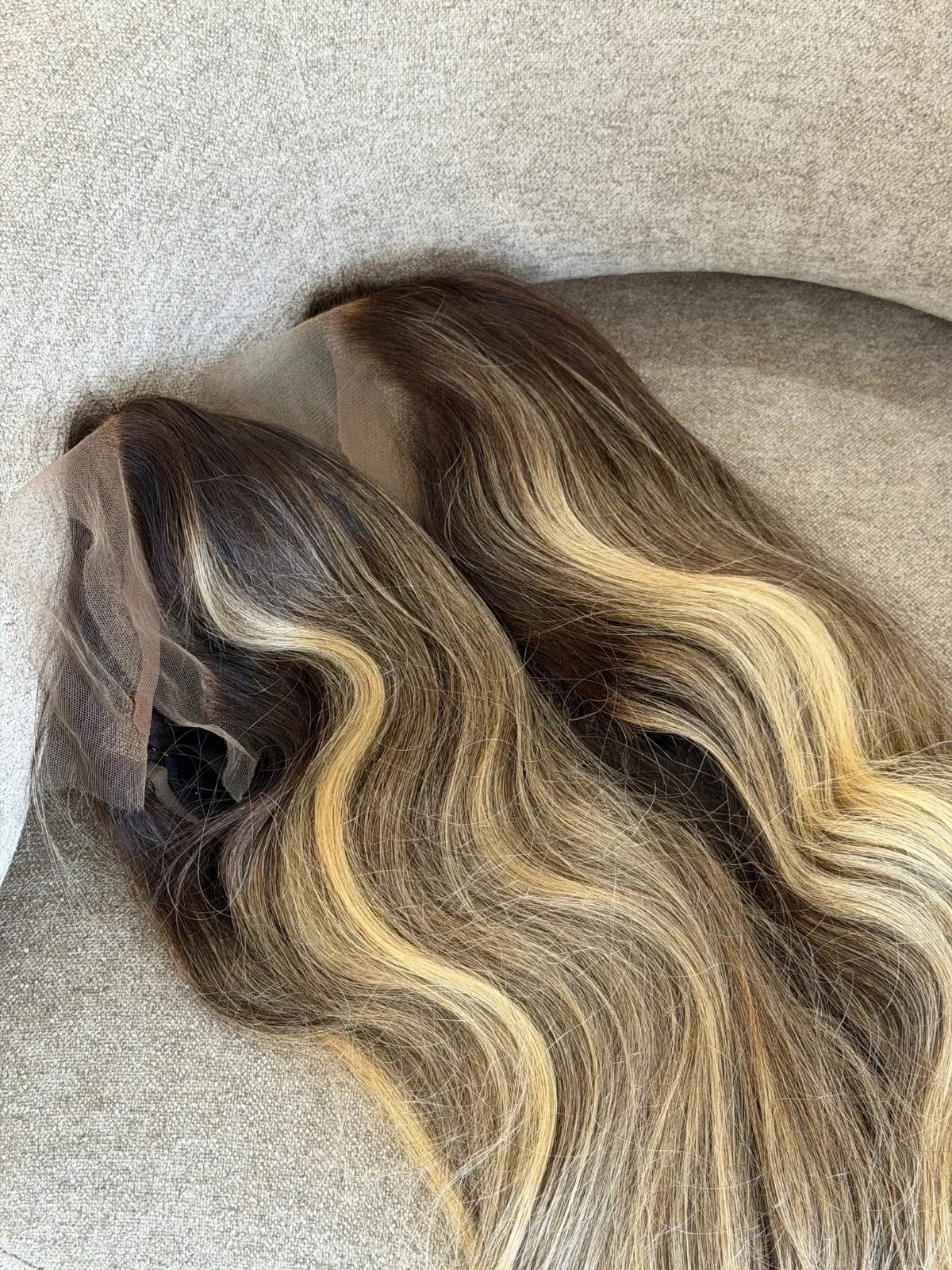 Perruque - Honey Bronde Balayage