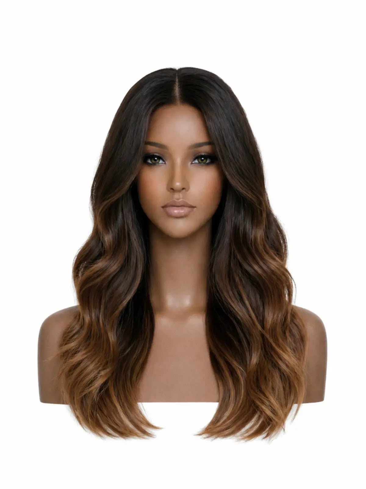 Perruque - Soufflé Brunette Highlights