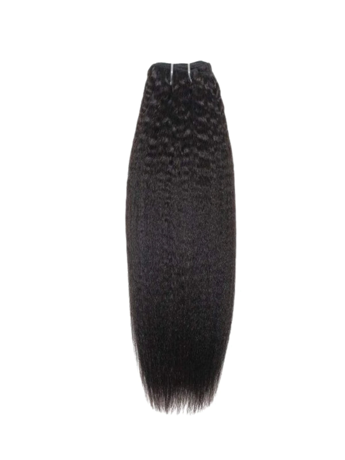 Tissage Kinky (Crépu Lissé) — Raw Hair Donneur Unique