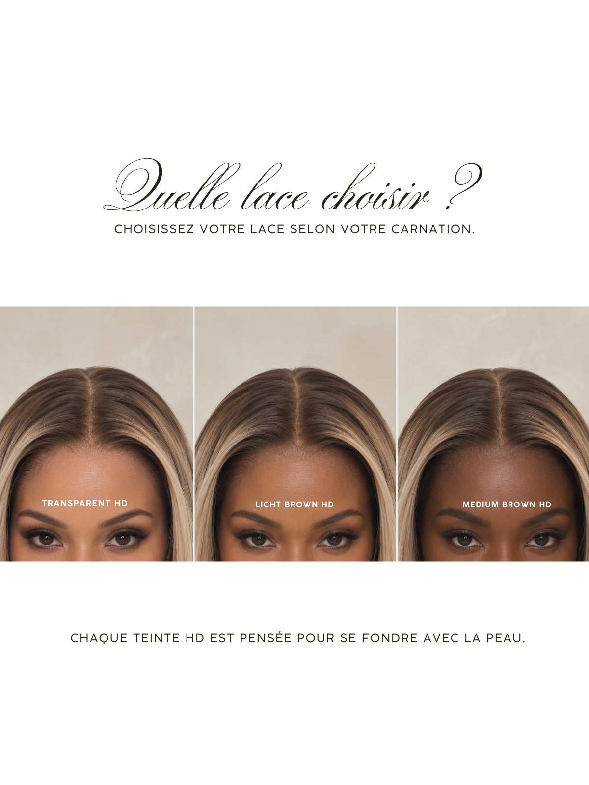 Perruque — Honey Bronde Balayage