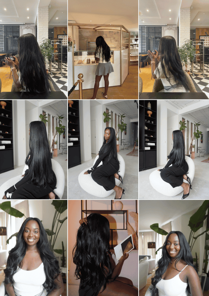 Raw Hair - Donneur Unique