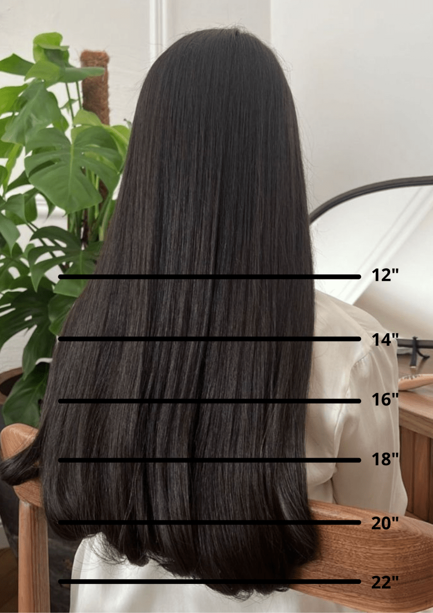 Tissage YAKI - Crépus lisse
