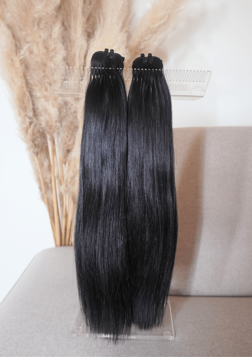 Virgin hair