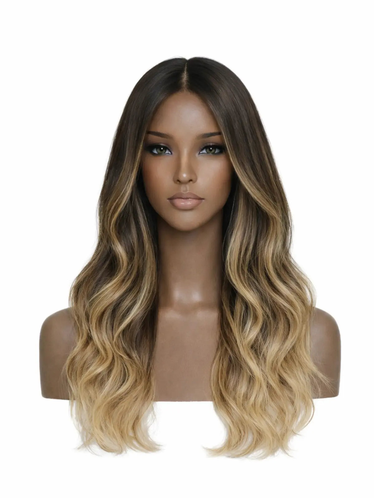 Perruque - Honey Bronde Balayage