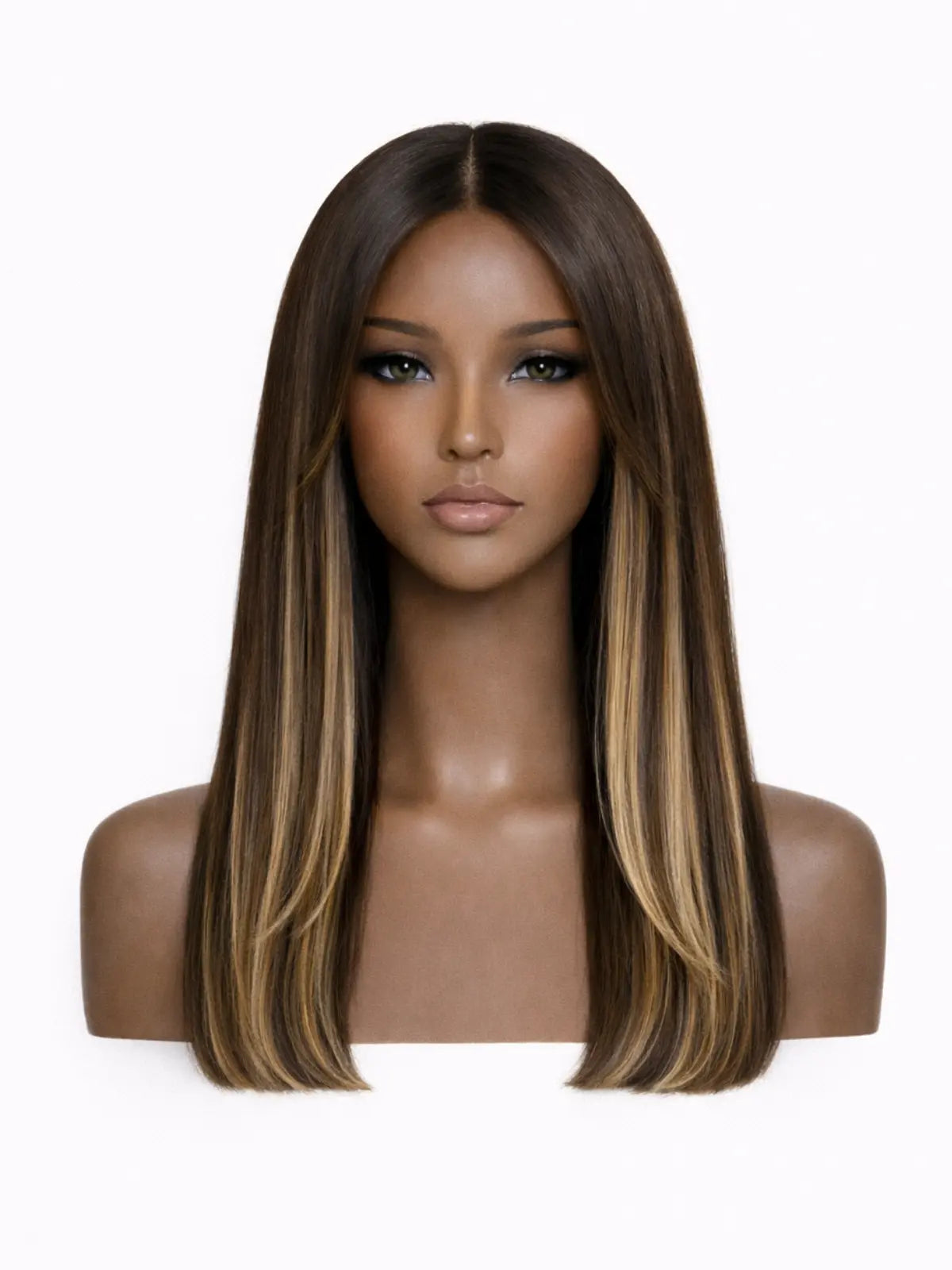 Lace top - Mocha Brunette Money Piece