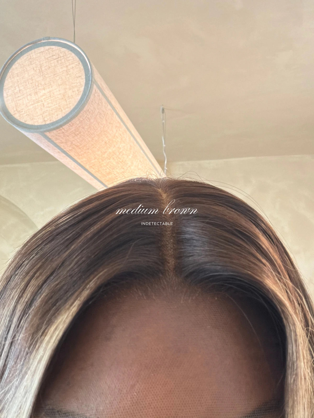 Perruque — Honey Bronde Balayage