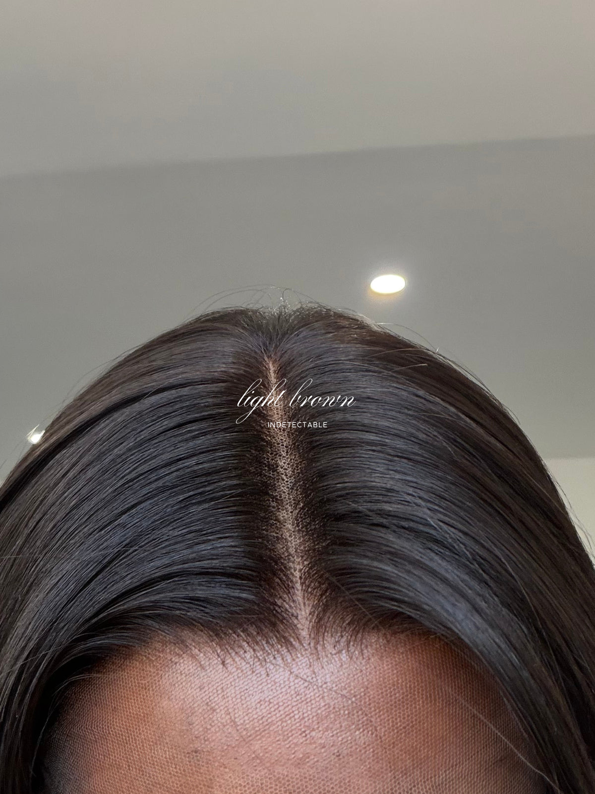 Perruque — Deep Dark Brown