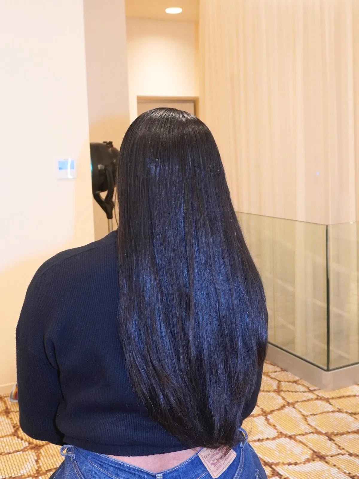 Clip-in Lisse — Raw Hair Donneur Unique